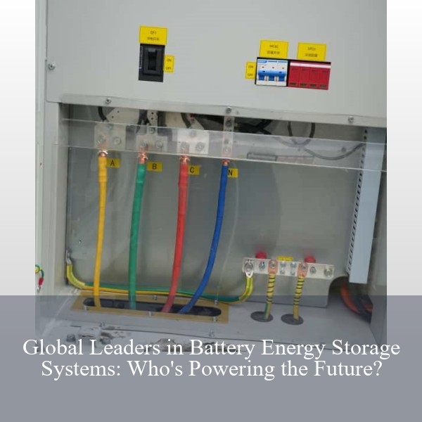 Global Leaders in Battery Energy Storage Systems: Who's Powering the Future?